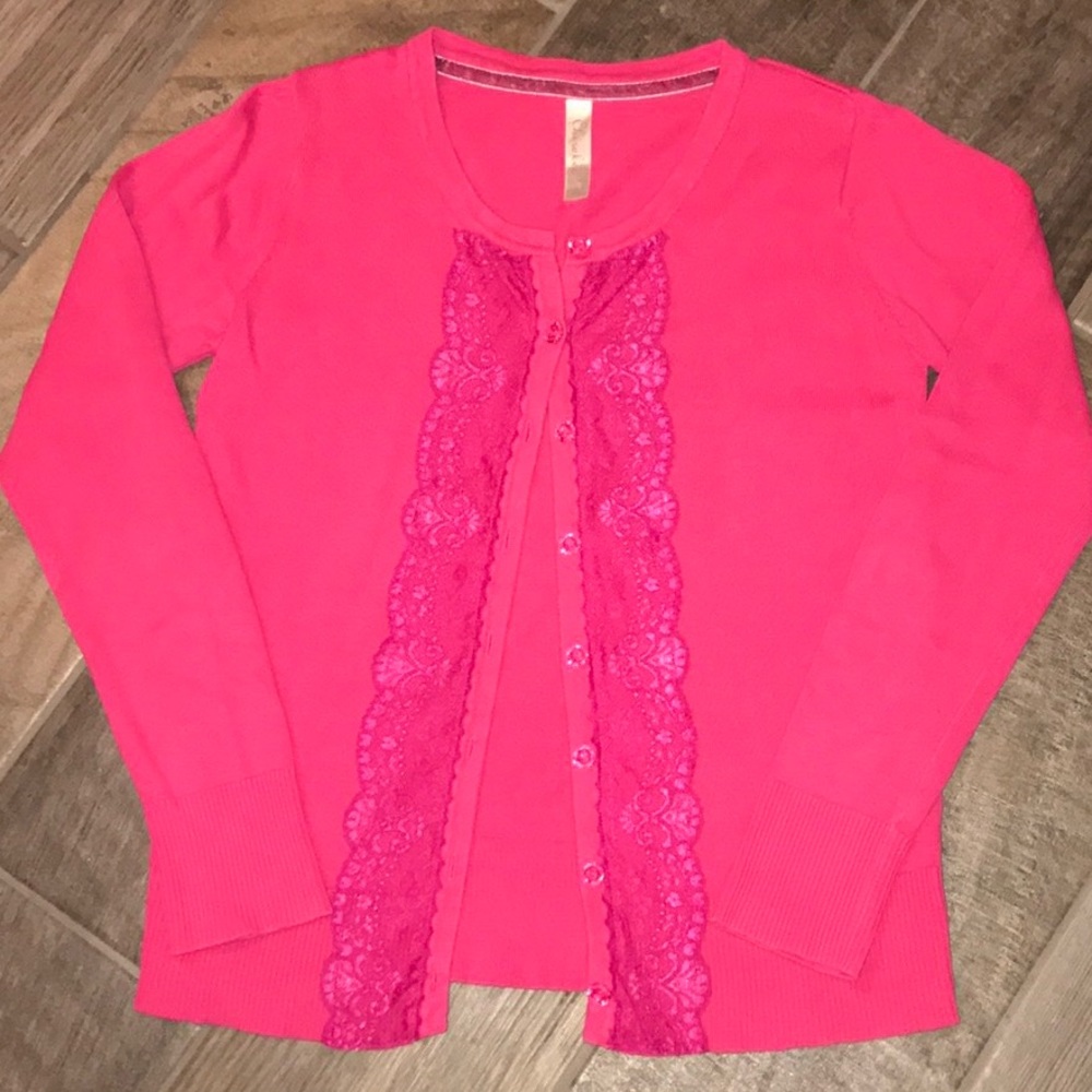 💕Hot Pink Cardigan